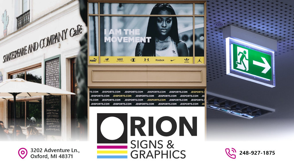 Enhance Your Brand’s Visibility with a Detroit Sign Company
